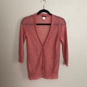 J. Crew quarter sleeve cardigan